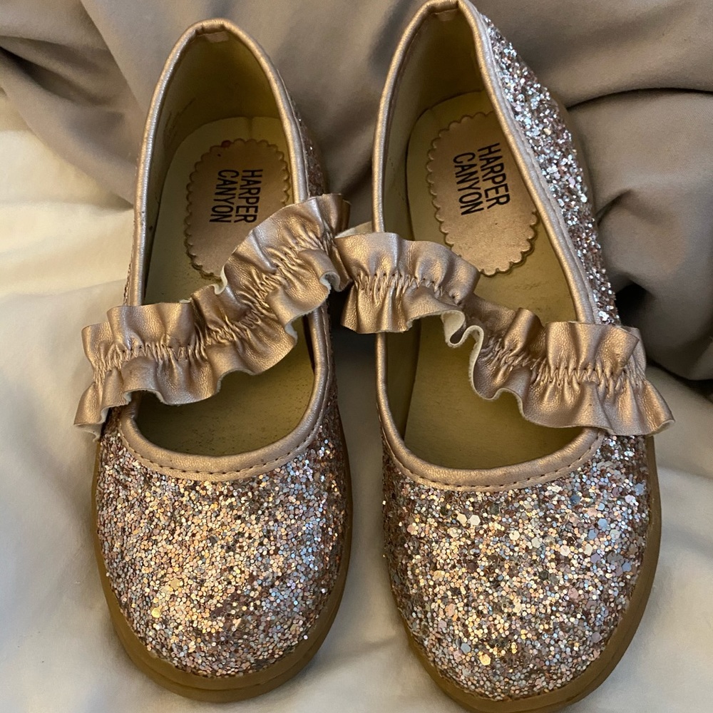🛑4x$15 Harper Canyon rose gold/pink sparkly